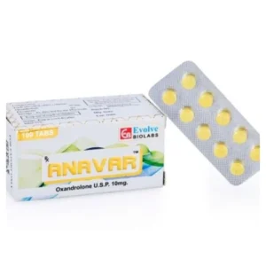 Anavar (oxagen) 100/tab 10mg