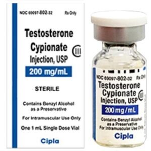 Testosterone cypionate 250mg/1ml