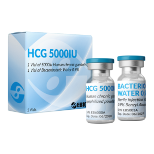 HCG 5000.IU+bacteriostatic water 1ml