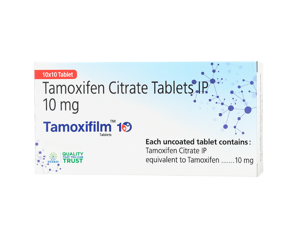 Tamoxifen (Tamoxigen) 100/tab 10mg - Image 2