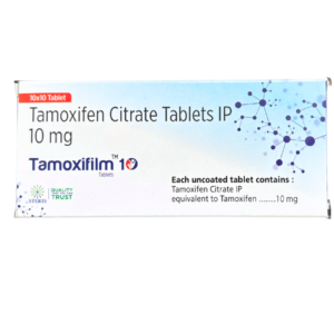 Tamoxifen (Tamoxigen) 100/tab 10mg