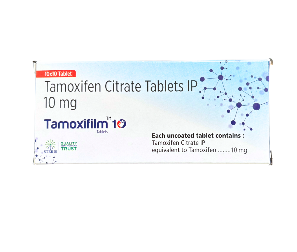 Tamoxifen (Tamoxigen) 100/tab 10mg
