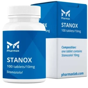 Stanazol (stanogen) 100/tab 10mg