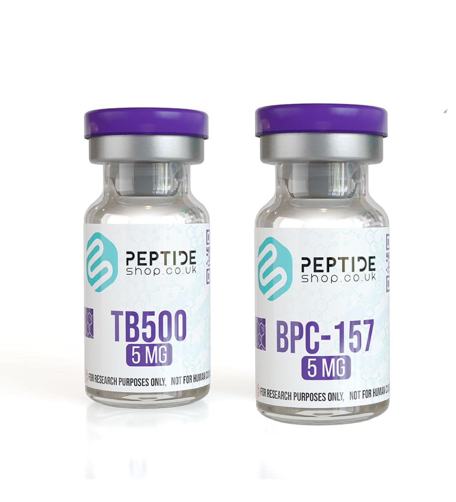 Peptide Shop TB-500 and BPC-157 5 MG