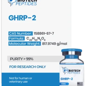 Peptide Ghrp 2 10mg