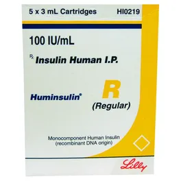Insuline 3ml / 100iu ml
