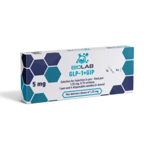 Peptides Glp1+Gip 5mg