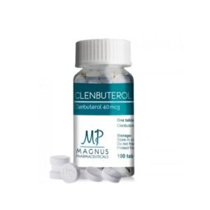 Clenbuterol (Magnus) 100/tab 40mcg