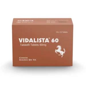 Vidalista (tadalafil) 60mg/10tab