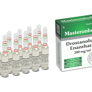 Drostolone enanthane 200mg/1ml (long masterone)