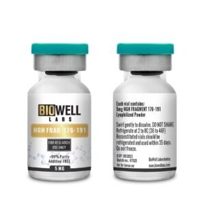 Peptides Hgh frag 176-191 5mg