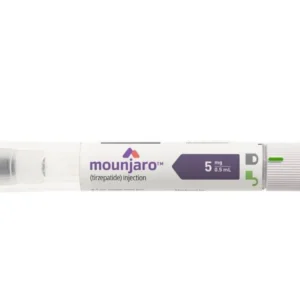 Tirzepatide/Mounjaro 5mg + 2ml water