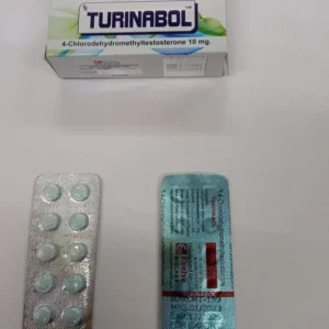 Turinabol (turagen) 100/tab 10mg