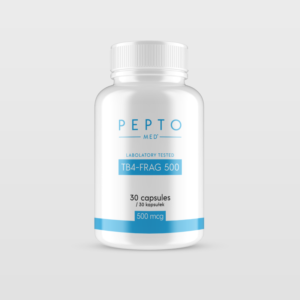 Peptides Tb4Frag 500mcg 30caps