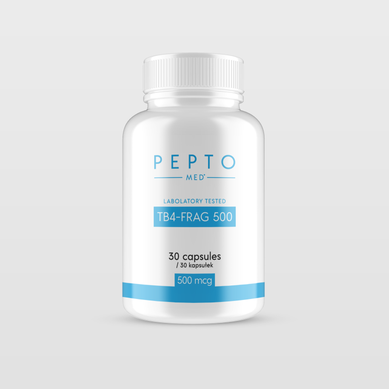 Peptides Tb4Frag 500mcg 30caps